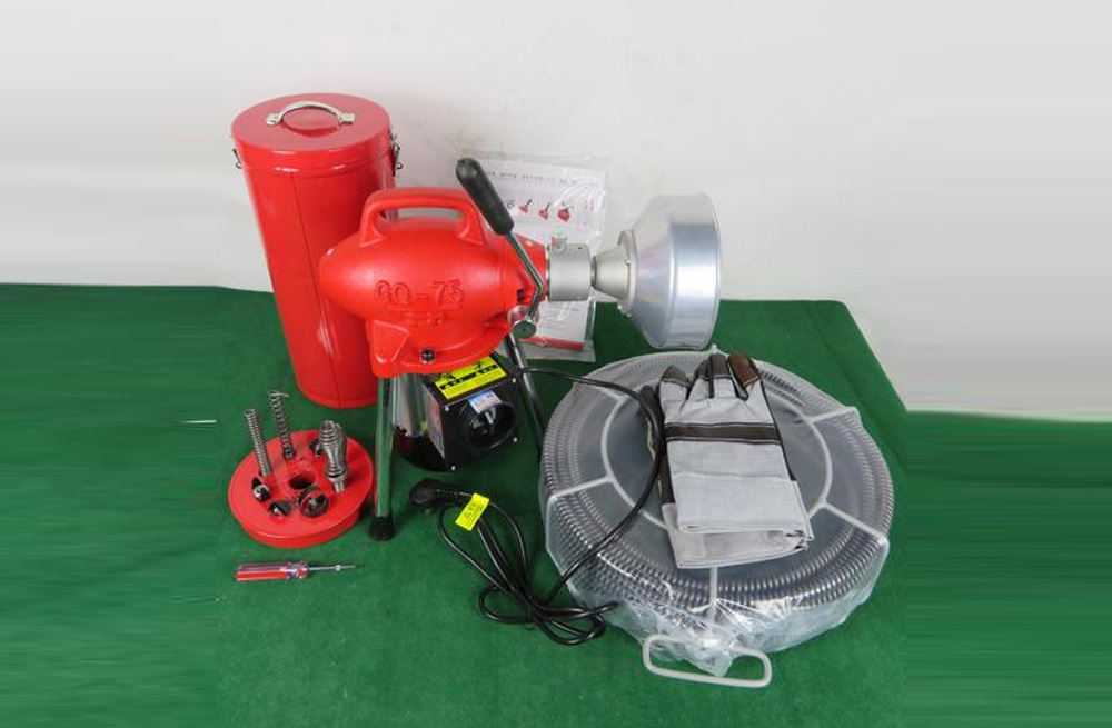 284艺苑管道疏通机