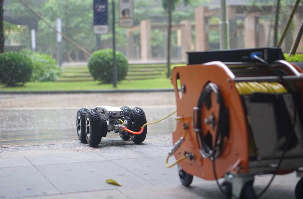 285艺苑管道检测机器人