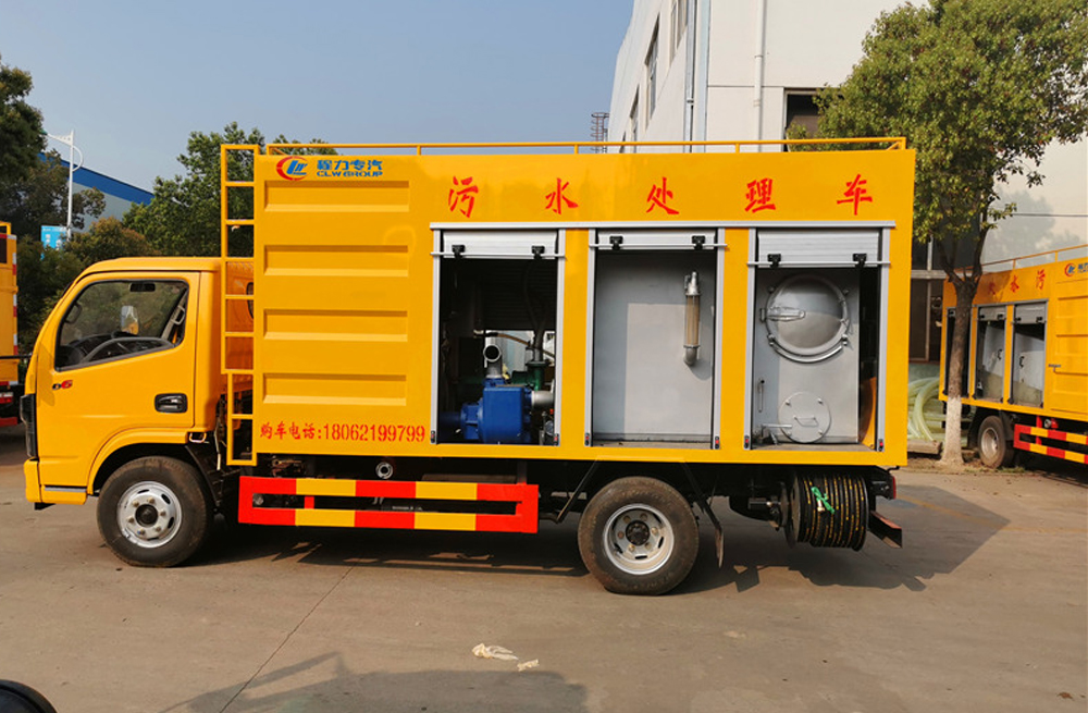 281艺苑污水分离车